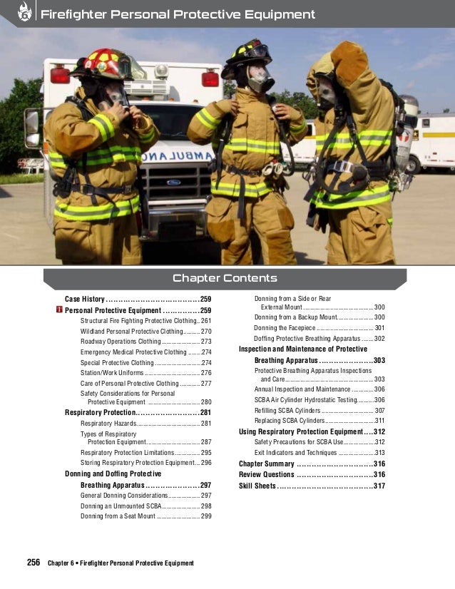 Essentials fire6 chapter 6_protection
