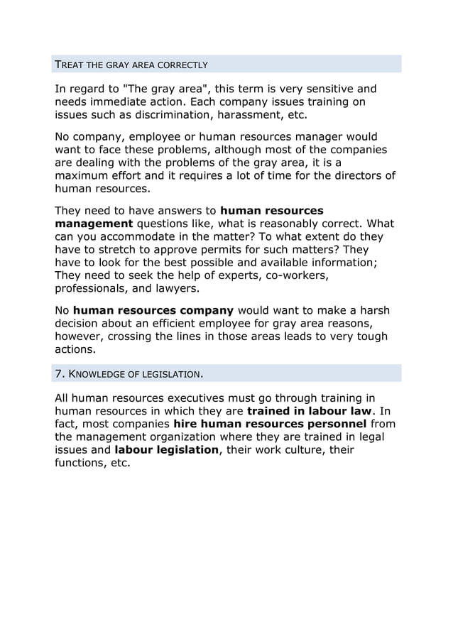 Essential Skills An Hr Manager Need To Have Pdf Free Download Essential Skills An Hr Manager Need To Have Pdf Free Download
