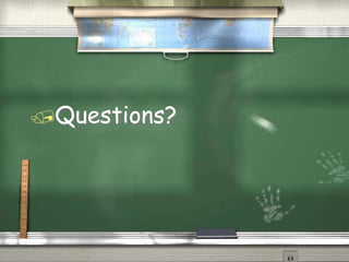 Questions?
 