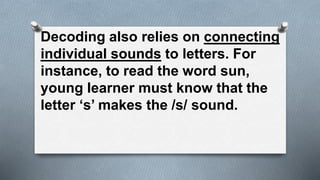 H Decoding And Language Comprehension ESSENTIAL SKILLS FOR READING COMPREHENSION.pptx
