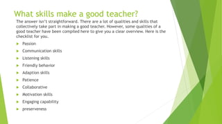 Essential skills of teaching.pptx