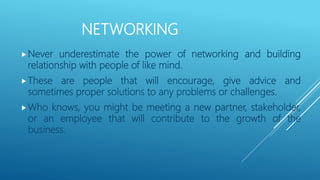 Essential Skills Required To Succeed As An Entrepreneur | PPT