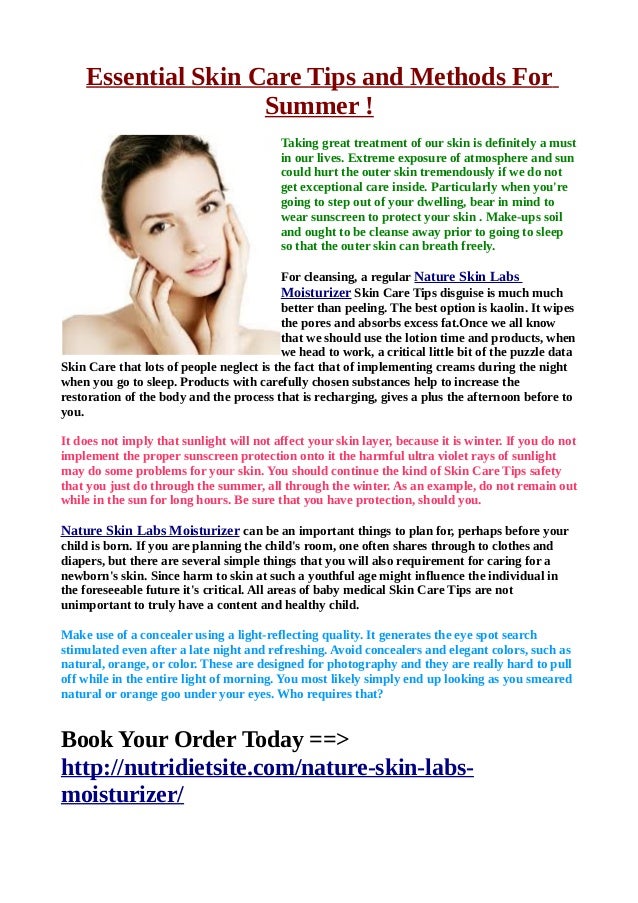 Summerskincaretips Follow These 10 Tips For A Radiant