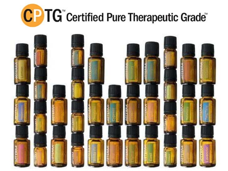 Essential skin care with earth essences