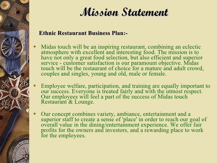 Coffee shop vision examples picture