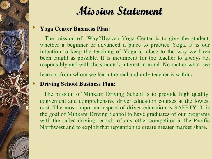 Essentials Of A Business Plan