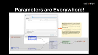 Essentials of Automations: Optimizing FME Workflows with Parameters | PDF