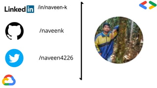 /in/naveen-k
/naveenk
/naveen4226
 