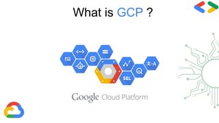 What is GCP ?
 
