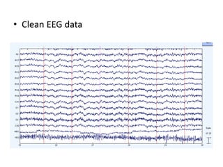 Clean Eeg Data Essentials of EEG/MEG | PPTX