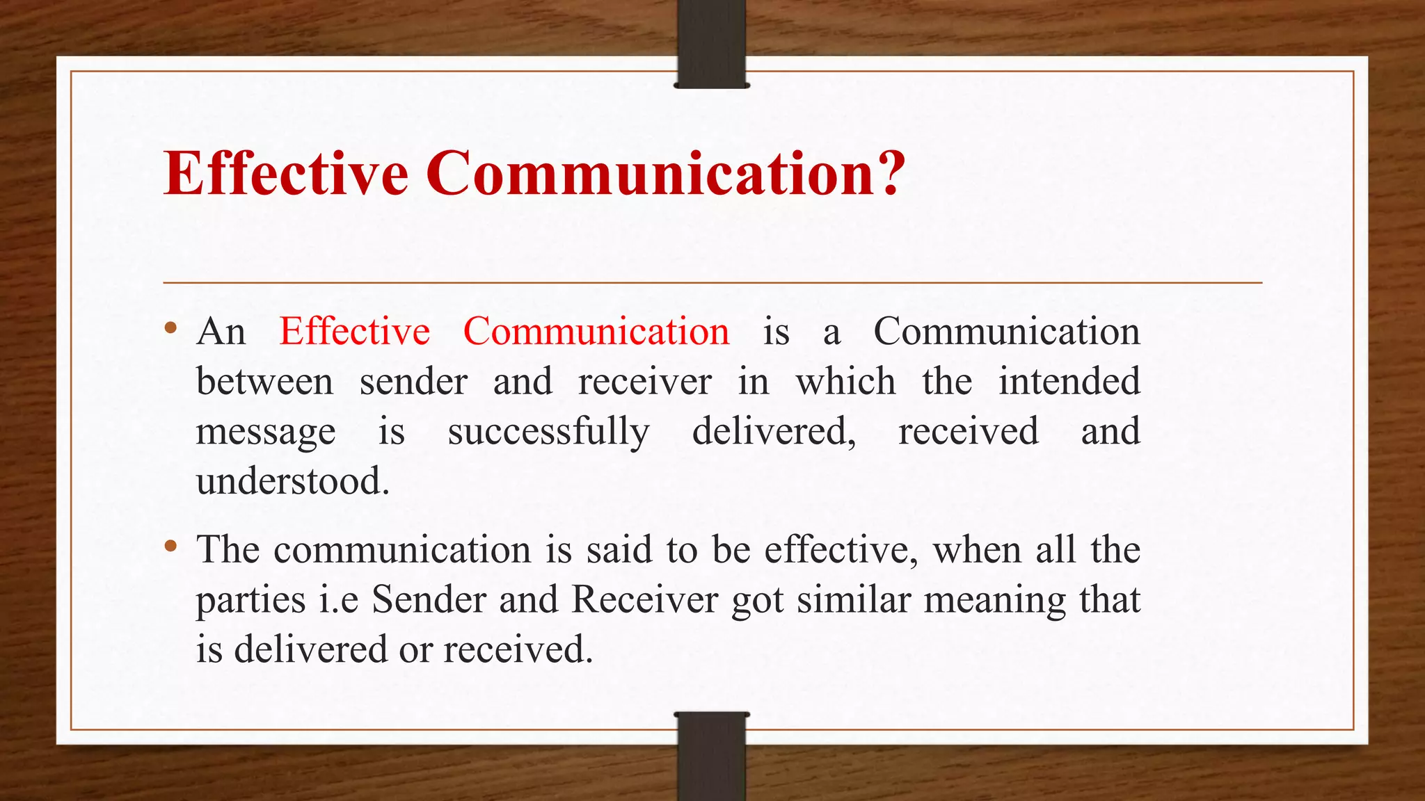 Essentials of effective communication | PPTX | Email | Internet