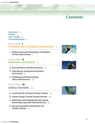 Exercise Physiology | PDF