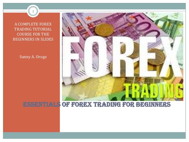 Forex essentials