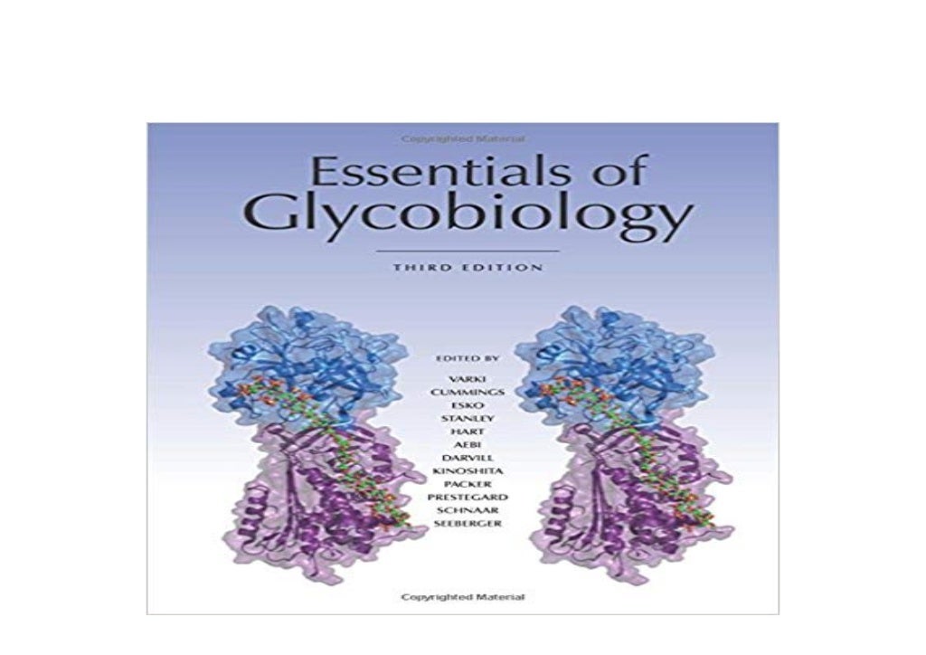 [EBOOK_DOWNLOAD LIBRARY] Essentials of Glycobiology Third Edition