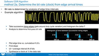 Essentials of jitter part 1 The Time Interval Error: TIE | PDF