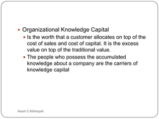 Essentials of knowledge management | PPTX