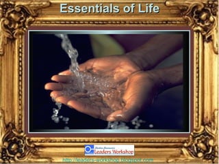 Essentials of Life 