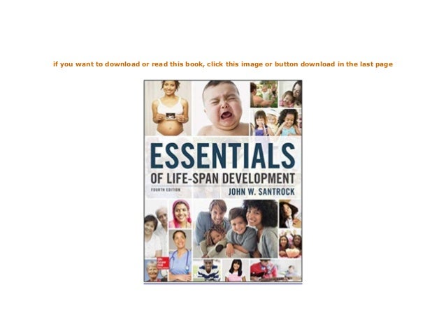 ^^P.D.F_EPUB library^^ Essentials of LifeSpan Development 4th Editi…