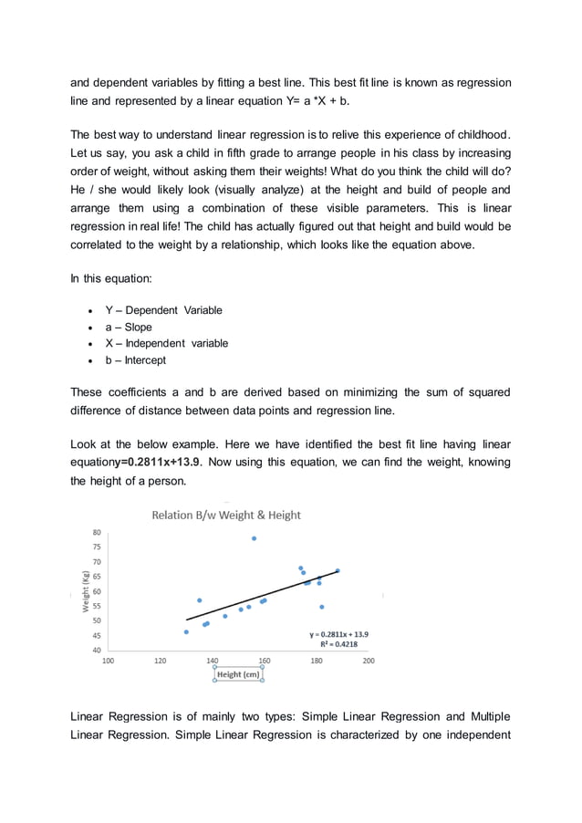 Essentials of machine learning algorithms | PDF