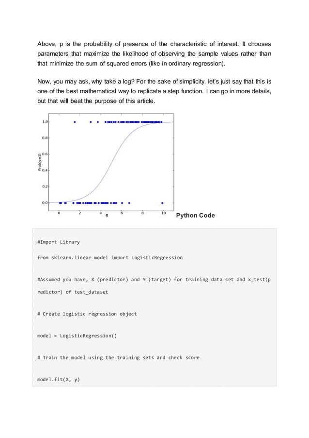 Essentials of machine learning algorithms | PDF