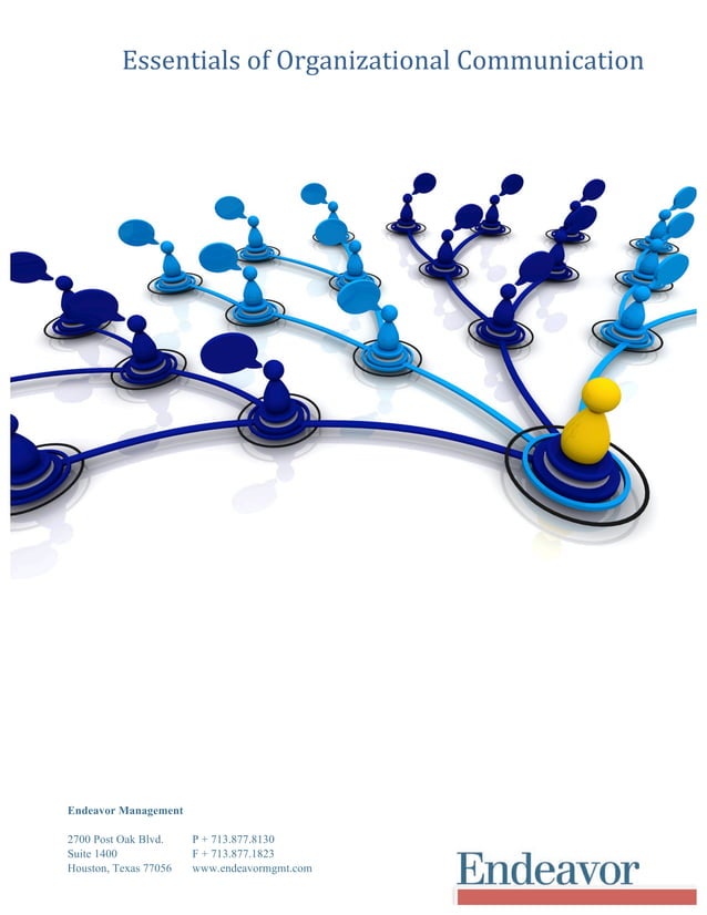 Essentials Of Organizational Communication Pdf