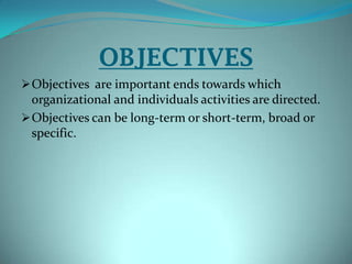It should be free from social & psychological bases of the planners as well as the sub-ordinates