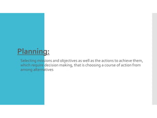Essentials of planning | PPT | Free Download