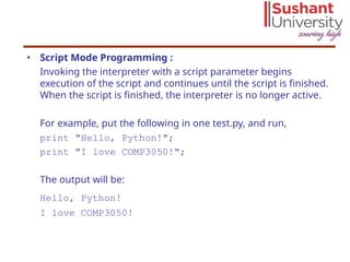 Essentials of Python for BBA sem III.ppt