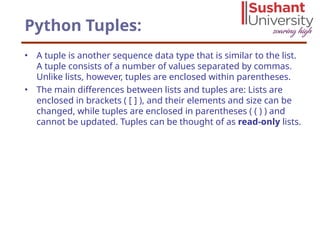 Essentials of Python for BBA sem III.ppt