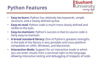 Essentials of Python for BBA sem III.ppt
