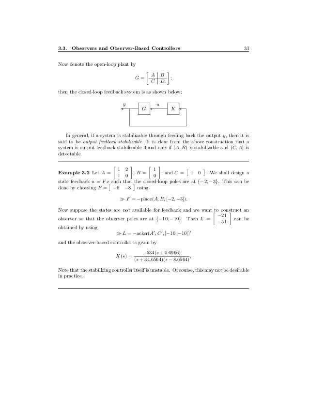 Essentials Of Robust Control Solutions Manual Zhou