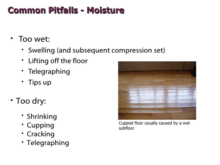 wood floor cupping on slab  | 500 x 505