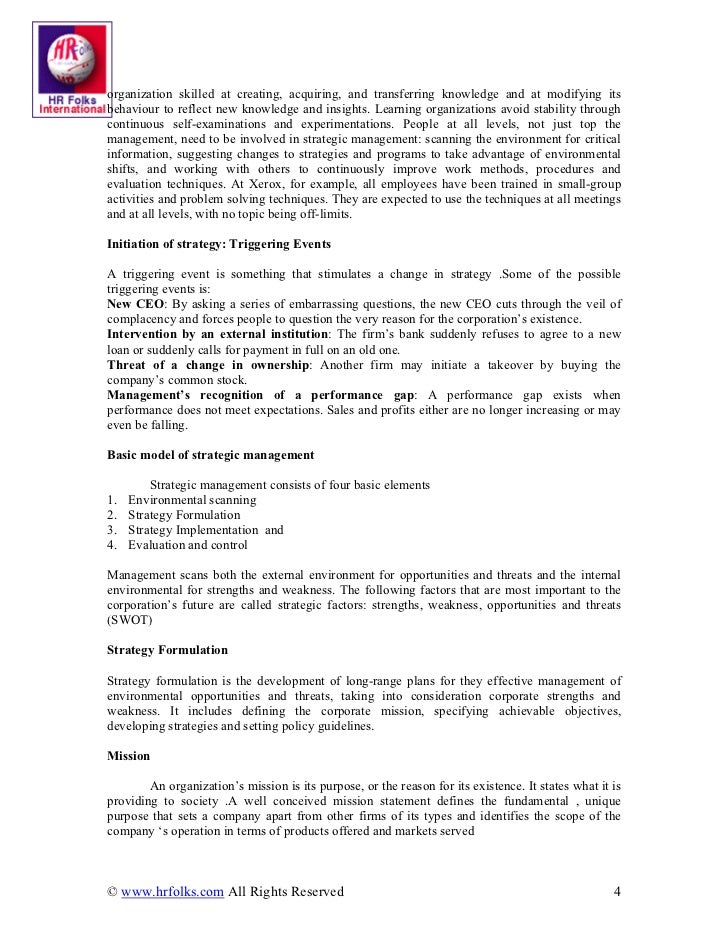 355 essentials of strategic management This item has been replaced by essentials of strategic management, 5th edition essentials of strategic management, 4th edition j david hunger, iowa state university. 355 essentials of strategic management This item has been replaced by essentials of strategic management, 5th edition essentials of strategic management, 4th edition j david hunger, iowa state university.
