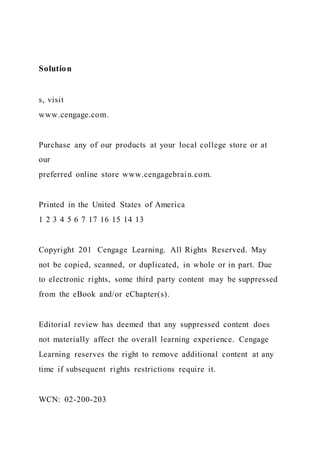 Essentials of Testingand AssessmentA Practical Guide t | DOCX