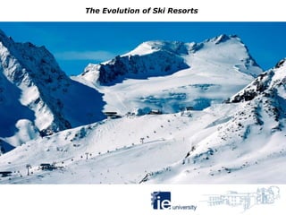 The Evolution of Ski Resorts
 