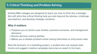 Essential Soft Skills for BBA Students Building the Future of Business ...