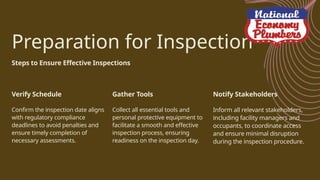Essential Steps for a Successful Backflow Inspection | PPTX