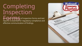 Essential Steps for a Successful Backflow Inspection | PPTX