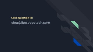 eleu@litespeedtech.com
 