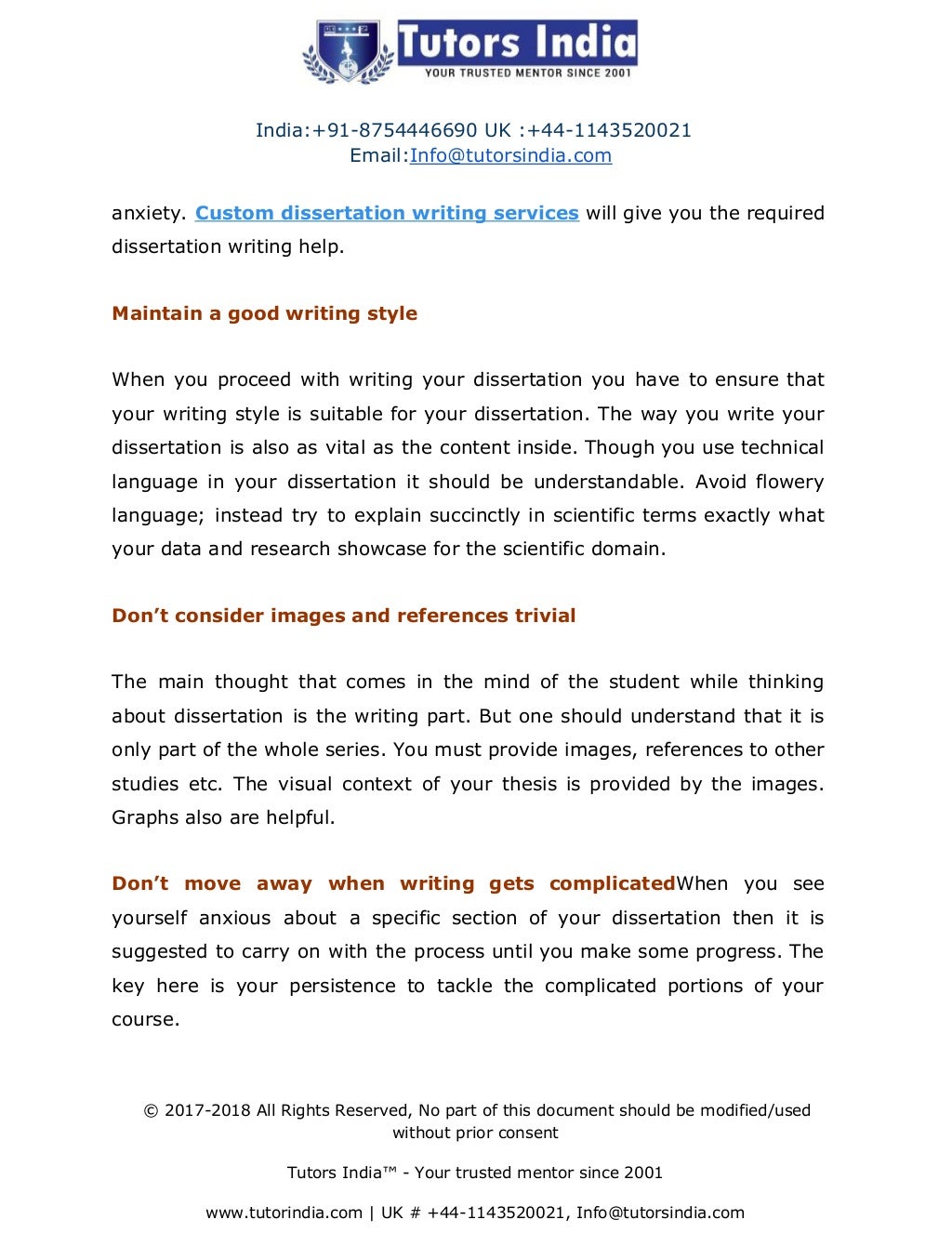 Computer science Dissertation Examples