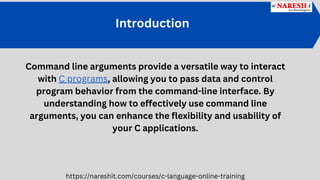 Essential Techniques for Mastering Command Line Arguments in C From ...