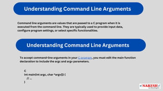 Essential Techniques for Mastering Command Line Arguments in C From ...