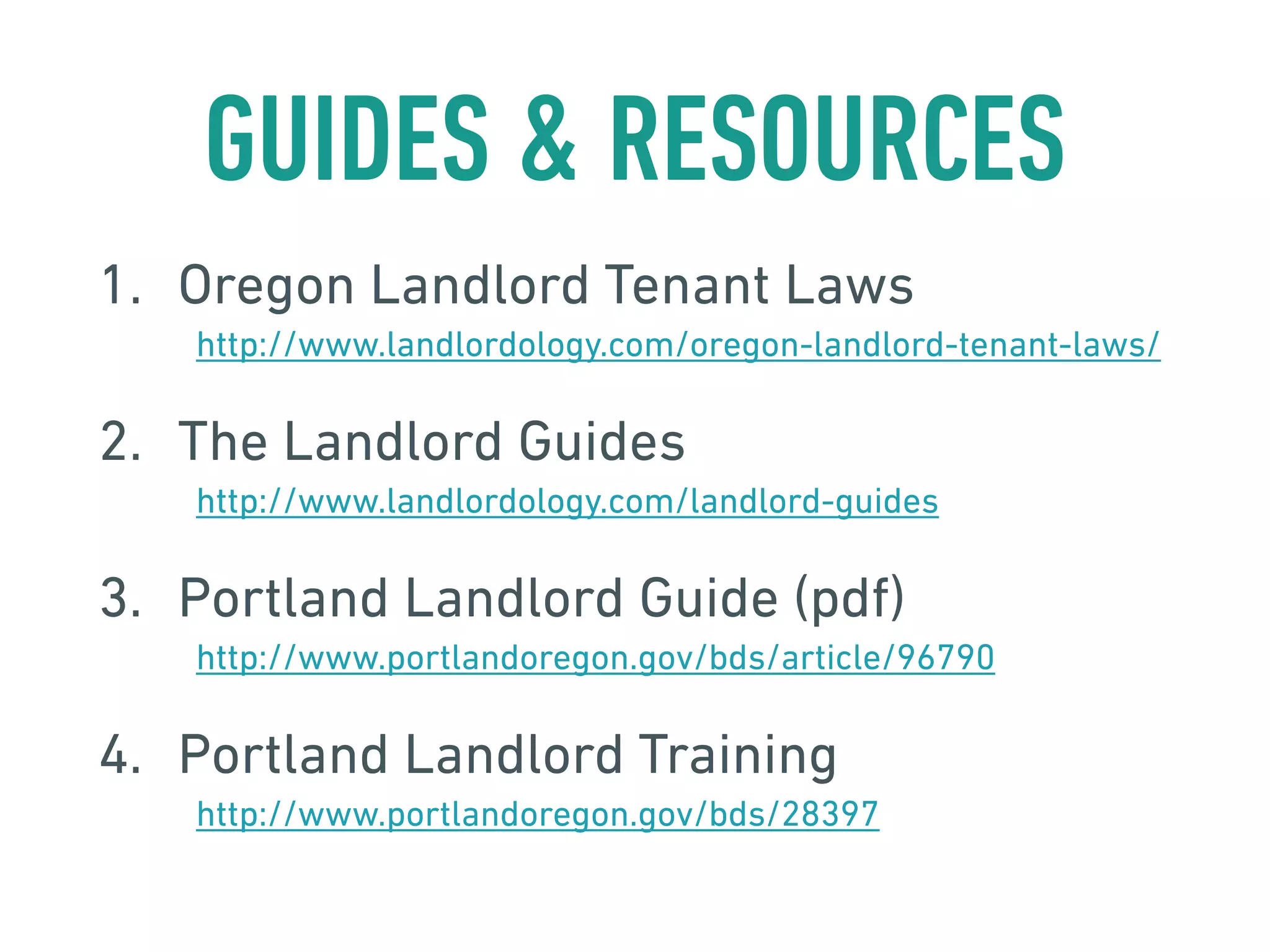 Essential Tips for Being a Successful Landlord Portland Oregon