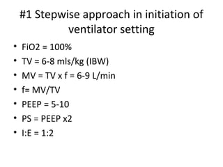 Essential ventilation | PPT
