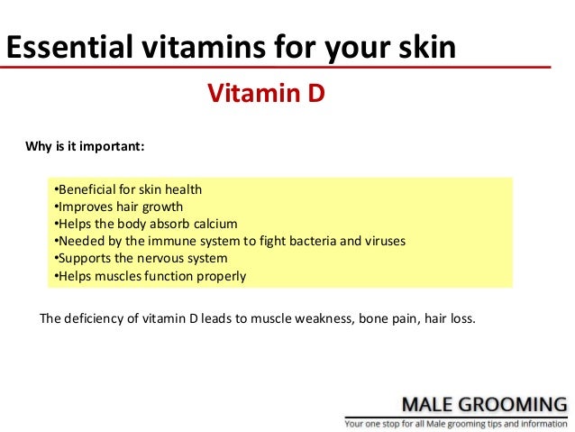 Why is vitamin D important for the body?
