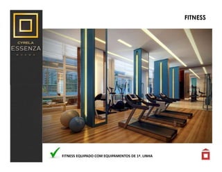 FITNESS
FITNESS EQUIPADO COM EQUIPAMENTOS DE 1ª. LINHA
 