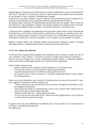 Essere volontariovvf