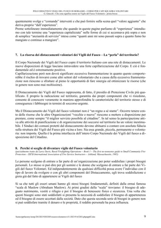 Essere volontariovvf