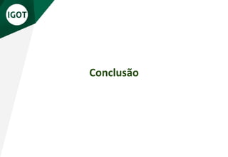 Conclusão
 