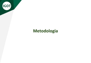 Metodologia
 